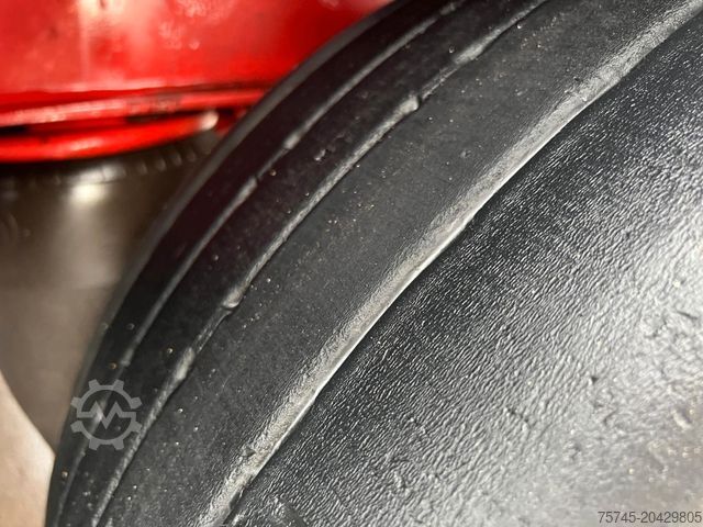 Arbejdsplatform sættevogn KRONE SD * PLATEAU * BPW * SEILWINDEN