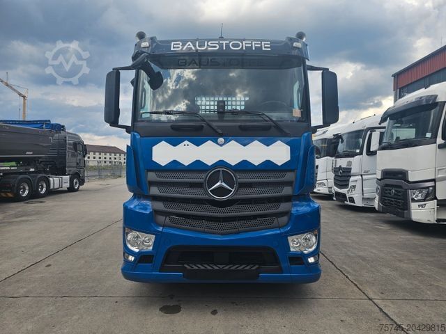 Autolaadkraan MERCEDES-BENZ Antos 2551 * FASSI KRAN 20M * ACC * KLIMA