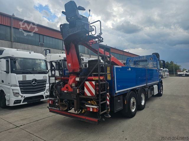 Autolaadkraan MERCEDES-BENZ Antos 2551 * FASSI KRAN 20M * ACC * KLIMA