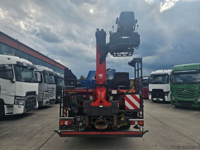 Autolaadkraan MERCEDES-BENZ Antos 2551 * FASSI KRAN 20M * ACC * KLIMA