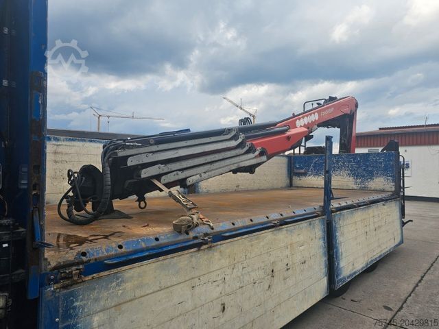 Autolaadkraan MERCEDES-BENZ Antos 2551 * FASSI KRAN 20M * ACC * KLIMA