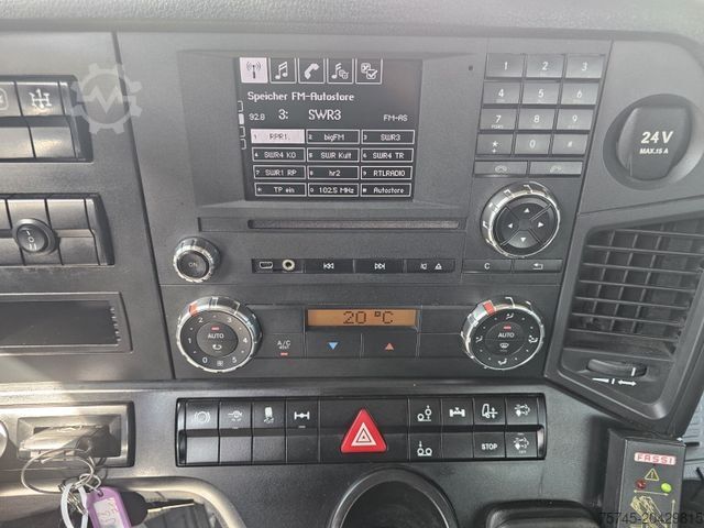 Autolaadkraan MERCEDES-BENZ Antos 2551 * FASSI KRAN 20M * ACC * KLIMA