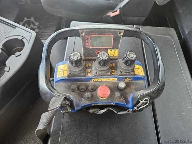 Autolaadkraan MERCEDES-BENZ Antos 2551 * FASSI KRAN 20M * ACC * KLIMA