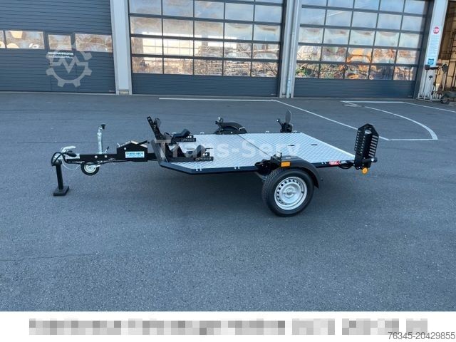 Motortrailer LORRIES MT-2 Motorrad Anhänger Absenkbar Faltbar