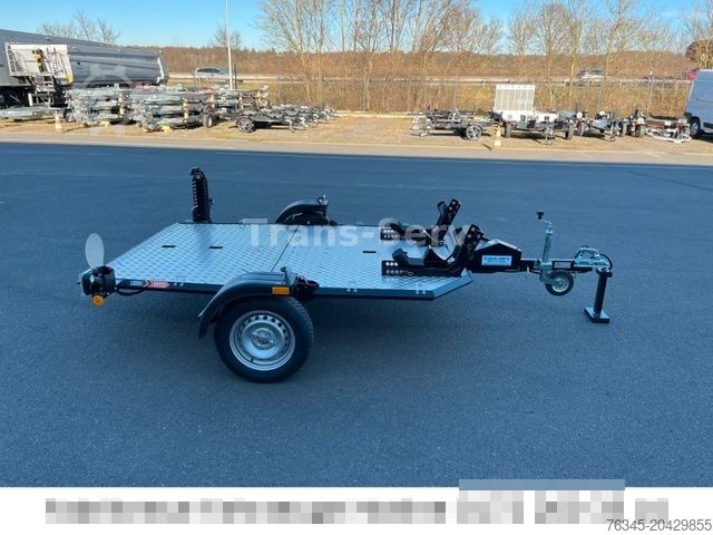 Motortrailer LORRIES MT-2 Motorrad Anhänger Absenkbar Faltbar