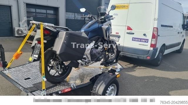 Motortrailer LORRIES MT-2 Motorrad Anhänger Absenkbar Faltbar