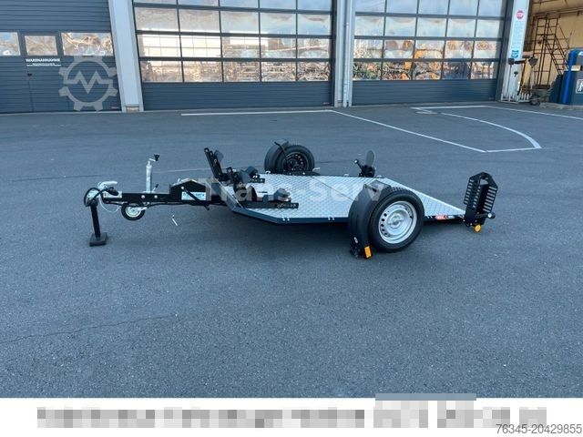 Motortrailer LORRIES MT-2 Motorrad Anhänger Absenkbar Faltbar