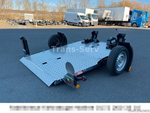 Motortrailer LORRIES MT-2 Motorrad Anhänger Absenkbar Faltbar