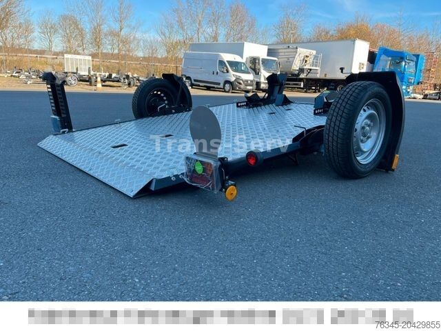 Motortrailer LORRIES MT-2 Motorrad Anhänger Absenkbar Faltbar