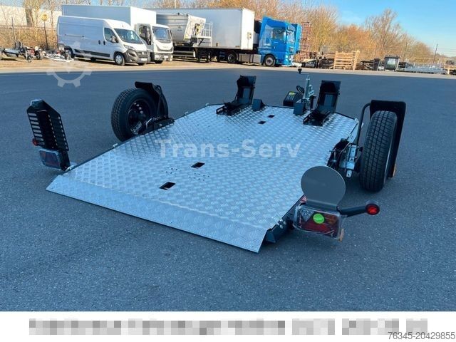 Motortrailer LORRIES MT-2 Motorrad Anhänger Absenkbar Faltbar