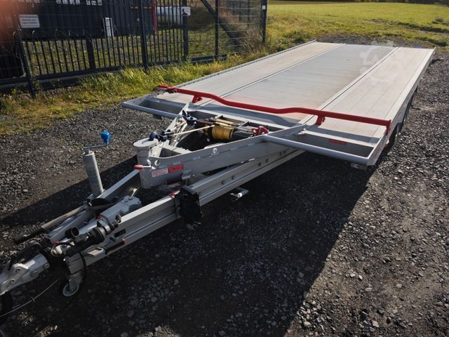 Car trailer FITZEL EDER ALGEMA FITZEL Euro-Trans 35-22/48X  Voll
