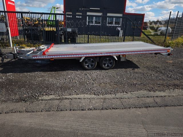 Car trailer FITZEL EDER ALGEMA FITZEL Euro-Trans 35-22/48X  Voll