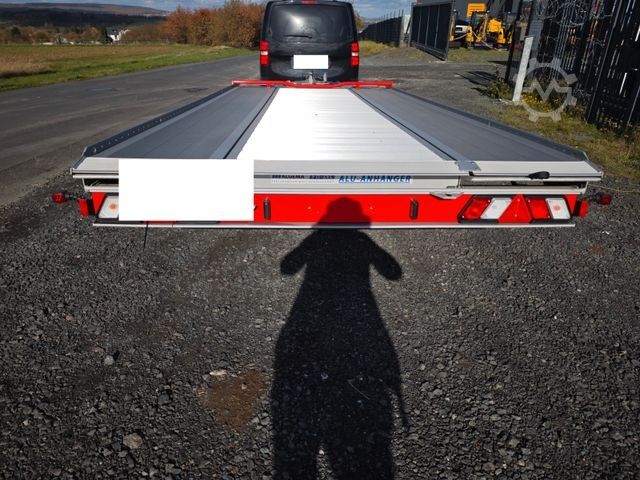 Car trailer FITZEL EDER ALGEMA FITZEL Euro-Trans 35-22/48X  Voll