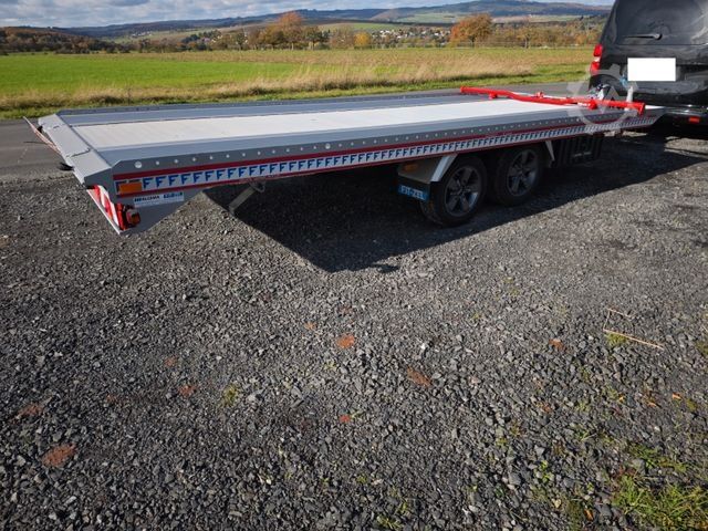Car trailer FITZEL EDER ALGEMA FITZEL Euro-Trans 35-22/48X  Voll