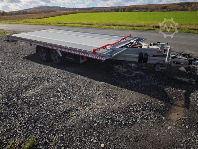 Car trailer FITZEL EDER ALGEMA FITZEL Euro-Trans 35-22/48X  Voll