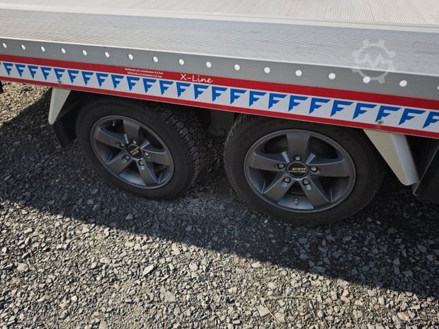 Car trailer FITZEL EDER ALGEMA FITZEL Euro-Trans 35-22/48X  Voll