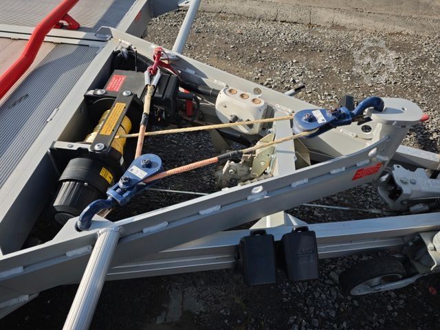 Car trailer FITZEL EDER ALGEMA FITZEL Euro-Trans 35-22/48X  Voll