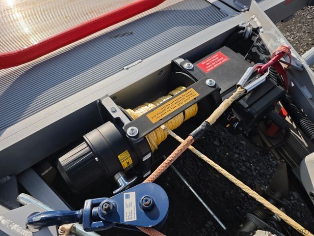 Car trailer FITZEL EDER ALGEMA FITZEL Euro-Trans 35-22/48X  Voll