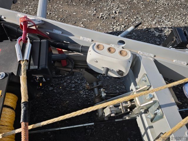 Car trailer FITZEL EDER ALGEMA FITZEL Euro-Trans 35-22/48X  Voll