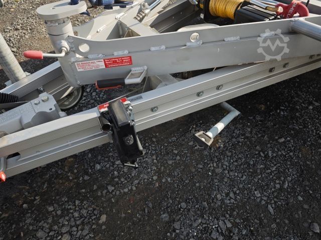 Car trailer FITZEL EDER ALGEMA FITZEL Euro-Trans 35-22/48X  Voll