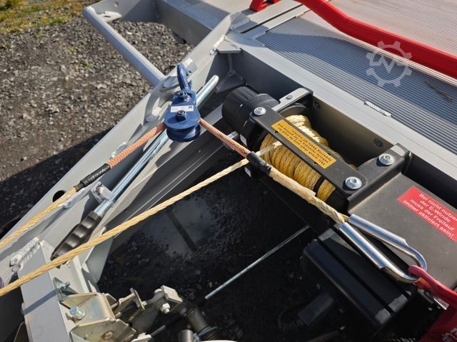 Car trailer FITZEL EDER ALGEMA FITZEL Euro-Trans 35-22/48X  Voll