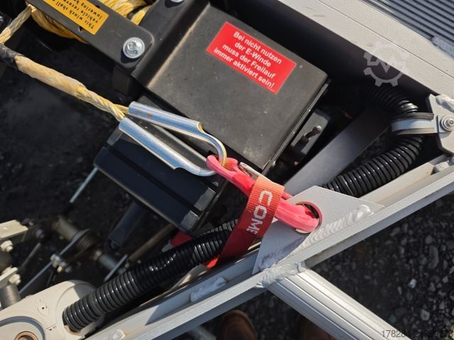 Car trailer FITZEL EDER ALGEMA FITZEL Euro-Trans 35-22/48X  Voll