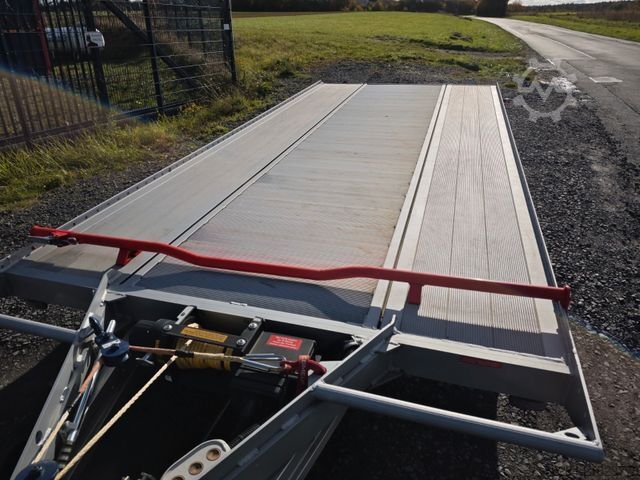 Car trailer FITZEL EDER ALGEMA FITZEL Euro-Trans 35-22/48X  Voll