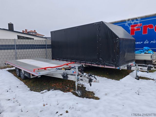 Car trailer FITZEL EDER ALGEMA FITZEL Euro-Trans 35-22/48X  Voll