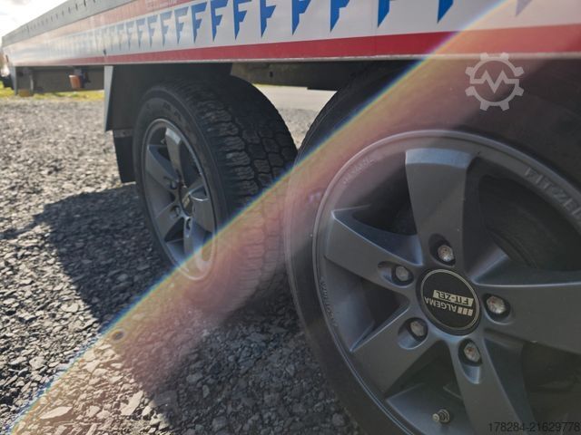 Car trailer FITZEL EDER ALGEMA FITZEL Euro-Trans 35-22/48X  Voll