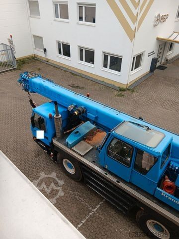 Truck mounted crane GROVE GMK 2035 Double Fly Jib 48 Meter  4*4