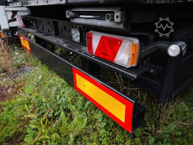 Open semitrailer with tarp KÖGEL S24 SafeServer RSAB Quickslide Liftachs Paletten