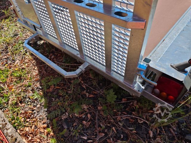 Trailer HENRA MT 353517 Maschinentransporter  100 km/h neu