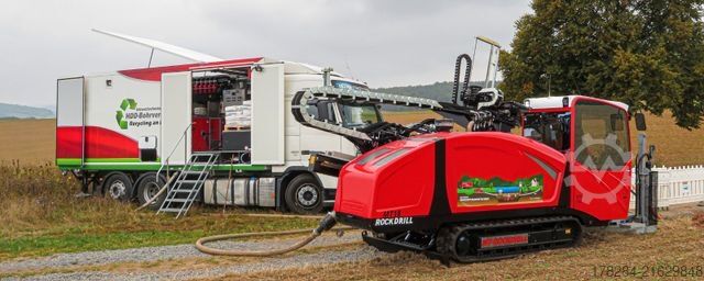 Special purpose truck DAF XF AT-Boretec HS Bentonit-Misch-Recyclingsystem