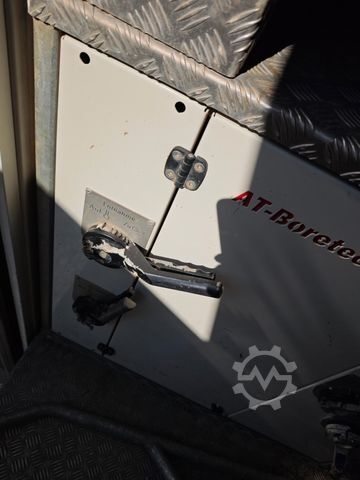 Special purpose truck DAF XF AT-Boretec HS Bentonit-Misch-Recyclingsystem