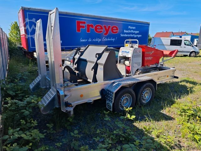 Trailer  Baos M353616 Baumaschinenanhänger  neuwertig