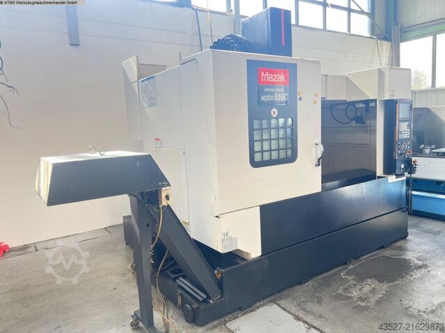 Machining Center - Vertical MAZAK NEXUS VCN-510C