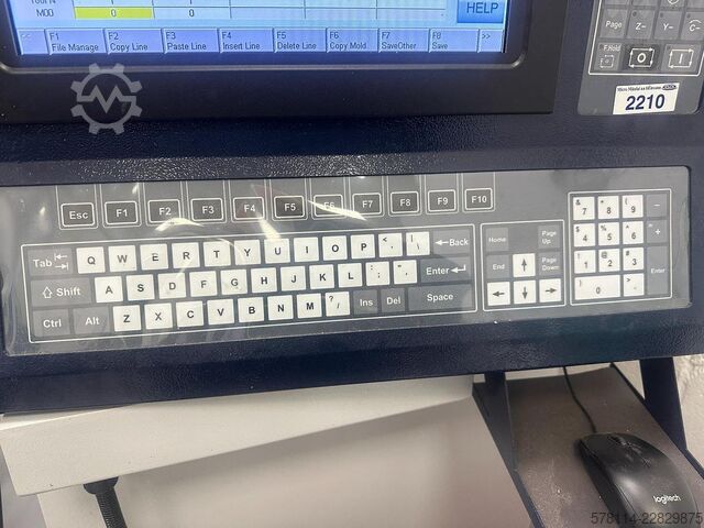 Hlubinná elektroerozivní obráběcí stroj (EDM) Excetek ED400C