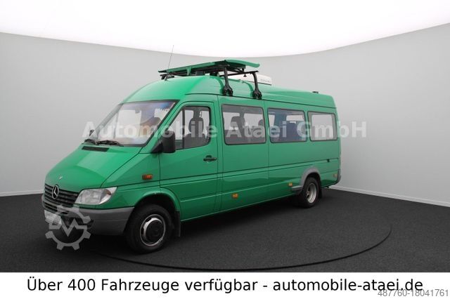 Diğerleri MERCEDES-BENZ Sprinter 413 CDI MAXI *Behörde/Camper* GENERATOR