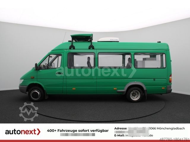 Diğerleri MERCEDES-BENZ Sprinter 413 CDI MAXI *Behörde/Camper* GENERATOR