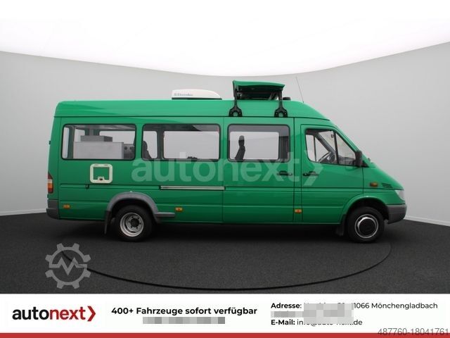 Diğerleri MERCEDES-BENZ Sprinter 413 CDI MAXI *Behörde/Camper* GENERATOR
