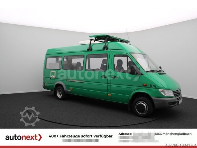 Diğerleri MERCEDES-BENZ Sprinter 413 CDI MAXI *Behörde/Camper* GENERATOR