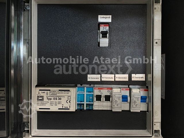 Outros MERCEDES-BENZ Sprinter 413 CDI MAXI *Behörde/Camper* GENERATOR