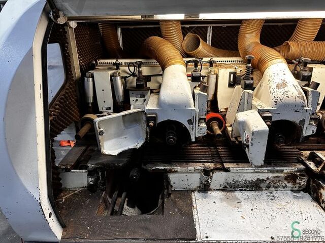 Four sided planers Kuper SWT 23 XL-6 2006 Kuper SWT 23 XL-6