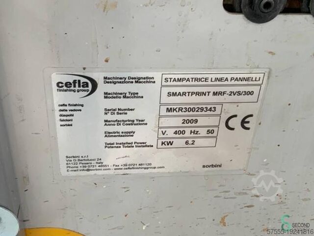 Malersystemer Cefla Smartprint MRF 2vs/300 2009 Cefla Smartprint MRF 2vs/300 Smartprint