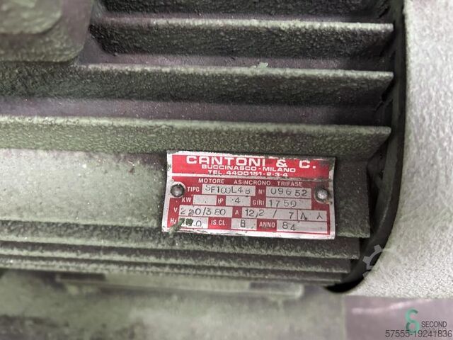 Vouwbanken Ducci Piegatrice 3x2000 2001 Ducci