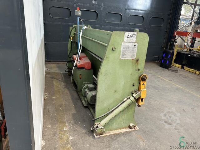 Vouwbanken Ducci Piegatrice 3x2000 2001 Ducci