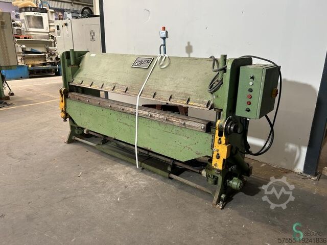 Vouwbanken Ducci Piegatrice 3x2000 2001 Ducci