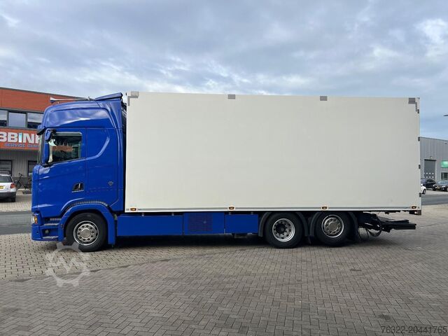 Maleta Scania S   520 V8 6X2 E6 / RETARDER / AIRCO / STANDAIR...
