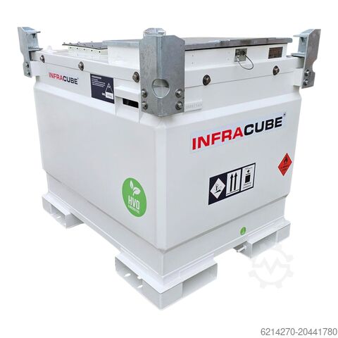 IBC | Contenedor de tanque | Depósito de diésel Infracube® IC8-12V