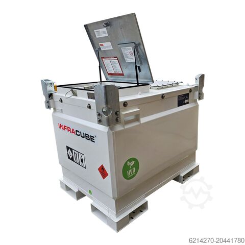 IBC | Contenedor de tanque | Depósito de diésel Infracube® IC8-12V